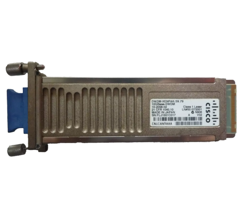 Оптичний модуль Cisco DWDM-XENPAK-59.79= Оптичний модуль Cisco DWDM-XENPAK-59.79=