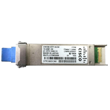 Оптичний модуль Cisco DWDM-XFP-54.94=