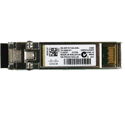 Оптичний модуль Cisco DS-SFP-FC16G-SW=