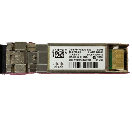 Оптичний модуль Cisco DS-SFP-FC32G-SW=