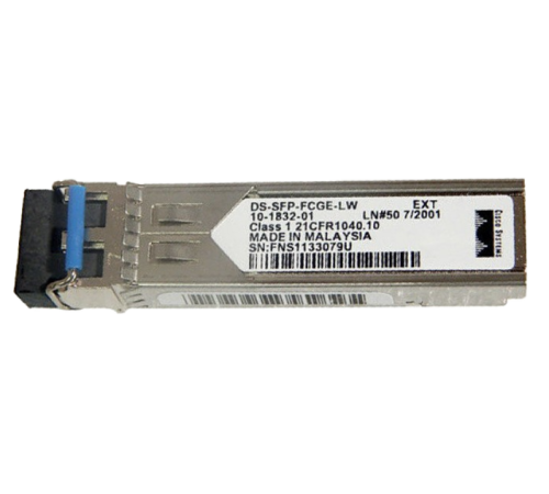 Оптичний модуль Cisco DS-SFP-FCGE-LW=