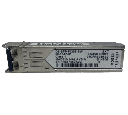 Оптичний модуль Cisco DS-SFP-FCGE-SW=