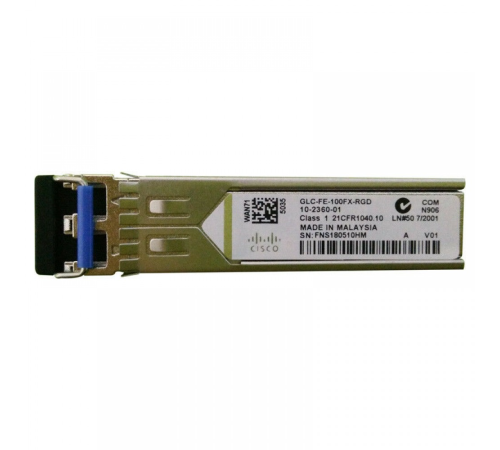 Оптичний модуль Cisco GLC-FE-100FX-RGD= Оптичний модуль Cisco GLC-FE-100FX-RGD=