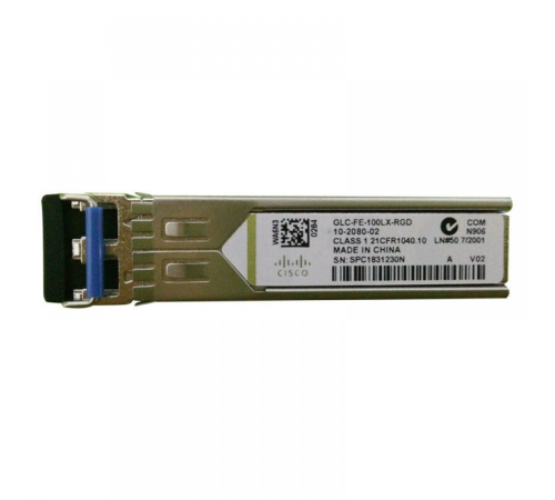 Оптичний модуль Cisco GLC-FE-100LX-RGD= Оптичний модуль Cisco GLC-FE-100LX-RGD=