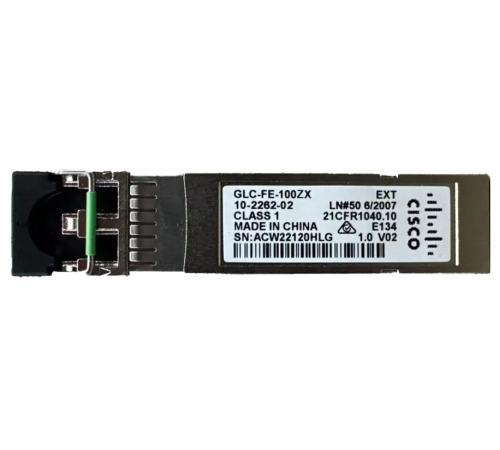 Оптичний модуль Cisco GLC-FE-100ZX=