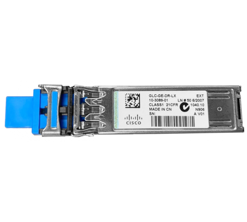 Оптичний модуль Cisco GLC-GE-DR-LX= Оптичний модуль Cisco GLC-GE-DR-LX=