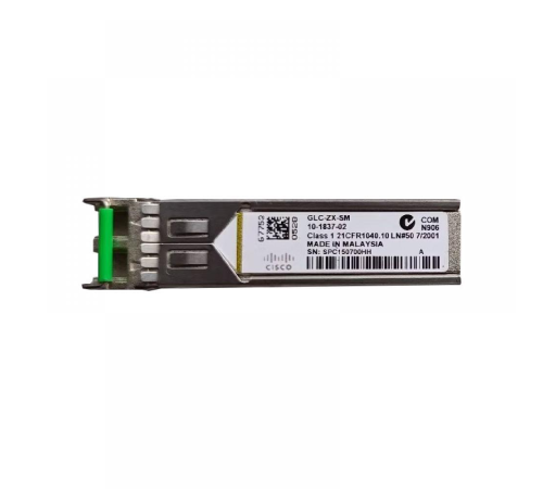 Оптичний модуль Cisco GLC-ZX-SM= Оптичний модуль Cisco GLC-ZX-SM=