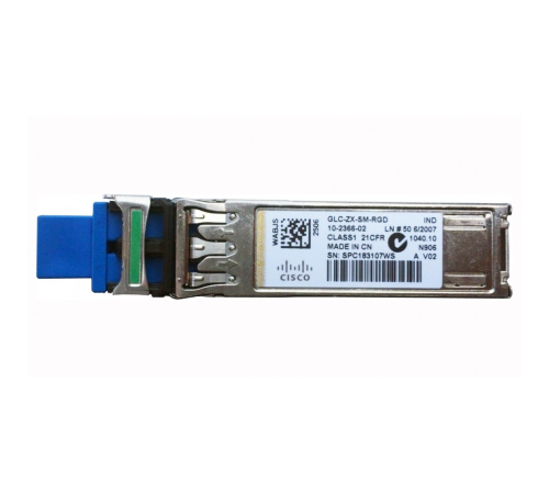 Оптичний модуль Cisco GLC-ZX-SM-RGD= Оптичний модуль Cisco GLC-ZX-SM-RGD=