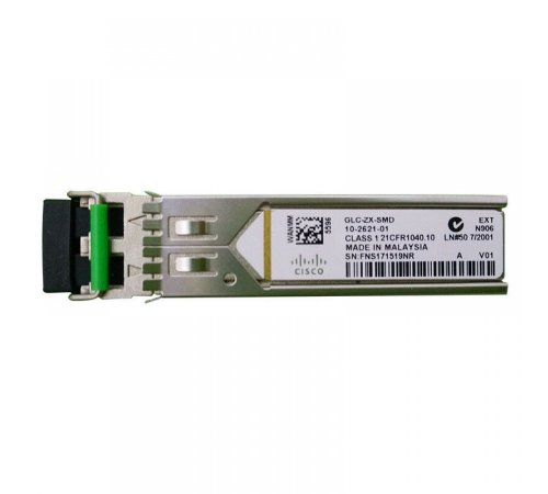 Оптичний модуль Cisco GLC-ZX-SMD= Оптичний модуль Cisco GLC-ZX-SMD=