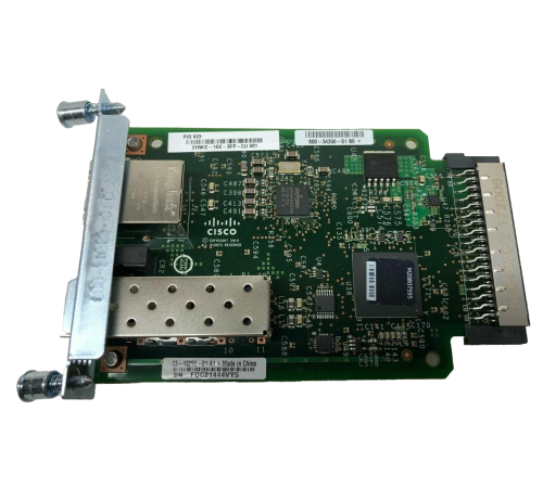 Інтерфейсний модуль Cisco EHWIC-1GE-SFP-CU=