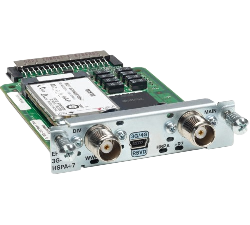 Інтерфейсний модуль Cisco EHWIC-3G-HSPA+7=