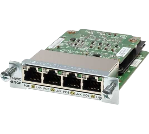 Інтерфейсний модуль Cisco EHWIC-4ESG=