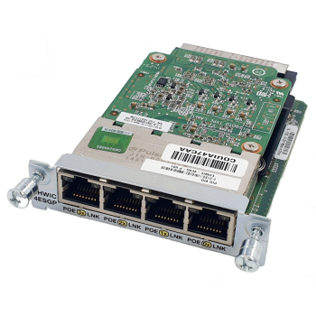 Інтерфейсний модуль Cisco EHWIC-4ESG-P=