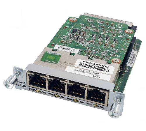 Інтерфейсний модуль Cisco EHWIC-4ESG-P=