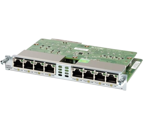 Інтерфейсний модуль Cisco EHWIC-D-8ESG=