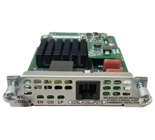 Інтерфейсний модуль Cisco EHWIC-VA-DSL-A=