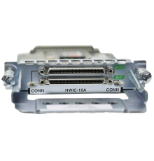Інтерфейсний модуль Cisco HWIC-16A=