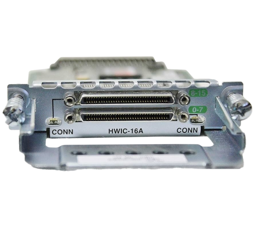 Інтерфейсний модуль Cisco HWIC-16A=