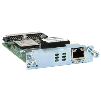 Інтерфейсний модуль Cisco HWIC-1CE1T1-PRI=