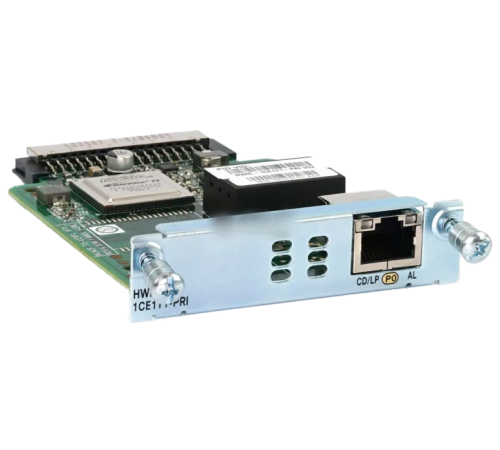 Інтерфейсний модуль Cisco HWIC-1CE1T1-PRI=