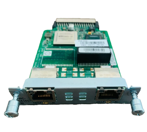 Інтерфейсний модуль Cisco HWIC-2CE1T1-PRI=