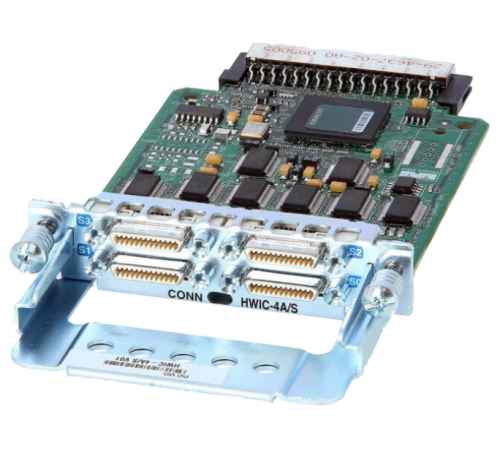 Інтерфейсний модуль Cisco HWIC-4A/S=