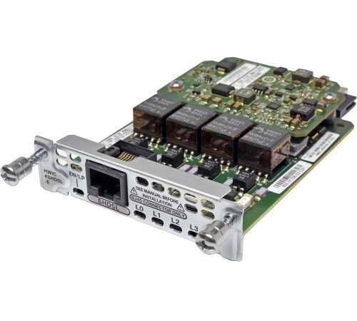 Інтерфейсний модуль Cisco HWIC-4SHDSL-E=