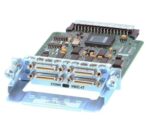 Інтерфейсний модуль Cisco HWIC-4T=