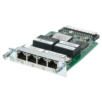 Інтерфейсний модуль Cisco HWIC-4T1/E1=