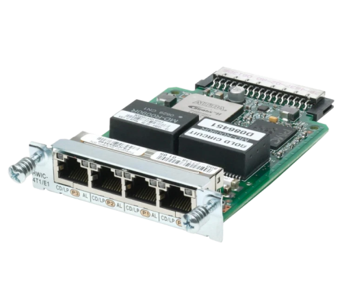 Інтерфейсний модуль Cisco HWIC-4T1/E1=