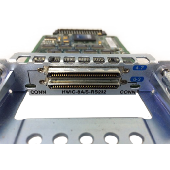 Інтерфейсний модуль Cisco HWIC-8A/S-232=