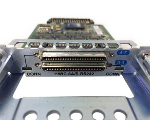Інтерфейсний модуль Cisco HWIC-8A/S-232=