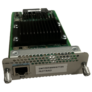 Інтерфейсний модуль Cisco C-NIM-1M= Інтерфейсний модуль Cisco C-NIM-1M=