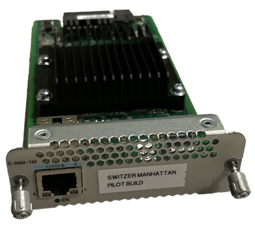 Інтерфейсний модуль Cisco C-NIM-1M=