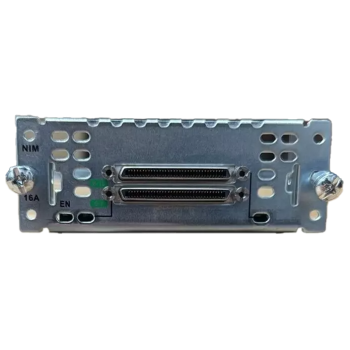 Інтерфейсний модуль Cisco NIM-16A= Інтерфейсний модуль Cisco NIM-16A=