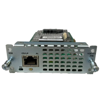 Інтерфейсний модуль Cisco NIM-1CE1T1-PRI= Інтерфейсний модуль Cisco NIM-1CE1T1-PRI=
