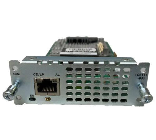 Інтерфейсний модуль Cisco NIM-1CE1T1-PRI=