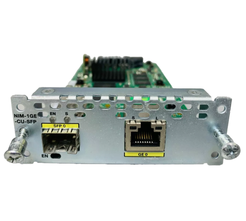 Інтерфейсний модуль Cisco NIM-1GE-CU-SFP=