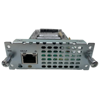 Інтерфейсний модуль Cisco NIM-1MFT-T1/E1= Інтерфейсний модуль Cisco NIM-1MFT-T1/E1=