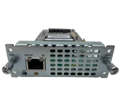 Інтерфейсний модуль Cisco NIM-1MFT-T1/E1=