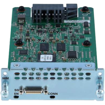 Інтерфейсний модуль Cisco NIM-1T= Інтерфейсний модуль Cisco NIM-1T=