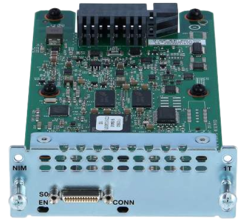 Інтерфейсний модуль Cisco NIM-1T=