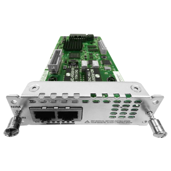 Інтерфейсний модуль Cisco NIM-2BRI-NT/TE= Інтерфейсний модуль Cisco NIM-2BRI-NT/TE=