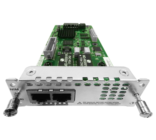 Інтерфейсний модуль Cisco NIM-2BRI-NT/TE=