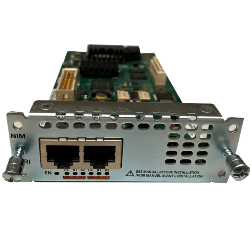 Інтерфейсний модуль Cisco NIM-2BRI-S/T=