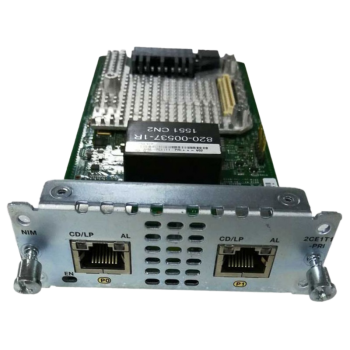 Інтерфейсний модуль Cisco NIM-2CE1T1-PRI= Інтерфейсний модуль Cisco NIM-2CE1T1-PRI=