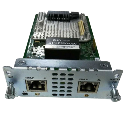 Інтерфейсний модуль Cisco NIM-2CE1T1-PRI=