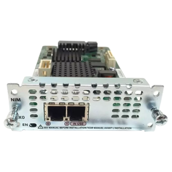 Інтерфейсний модуль Cisco NIM-2FXO= Інтерфейсний модуль Cisco NIM-2FXO=
