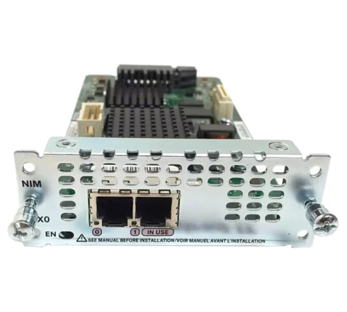 Інтерфейсний модуль Cisco NIM-2FXO=