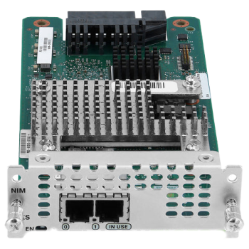 Інтерфейсний модуль Cisco NIM-2FXS= Інтерфейсний модуль Cisco NIM-2FXS=